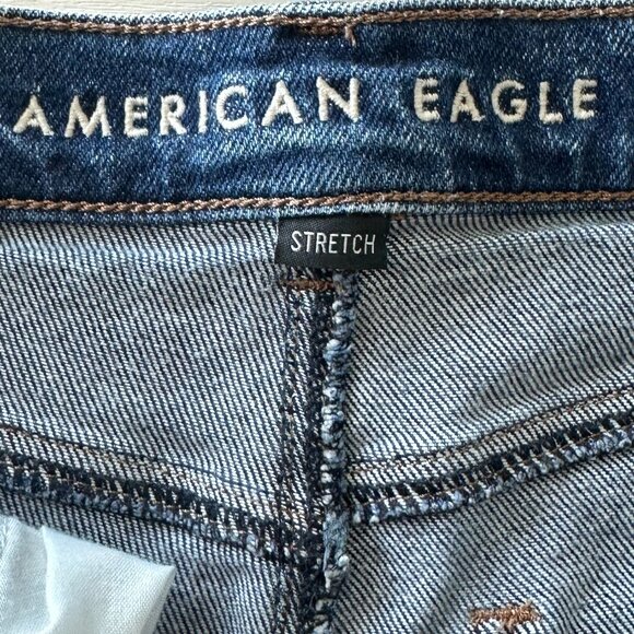 American Eagle High Rise Denim Shorts - Picture 8 of 9